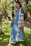 ELAN Embroidered Luxury Lawn Unstitched 3Piece Suit EL23-03-B ZIVA