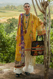 ELAN Embroidered Luxury Lawn Unstitched 3Piece Suit EL23-04-A ERINA