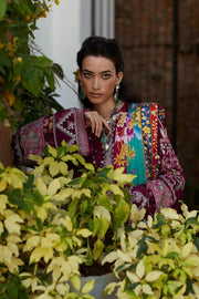 ELAN Embroidered Luxury Lawn Unstitched 3Piece Suit EL23-04-B ERINA