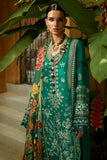 ELAN Embroidered Luxury Lawn Unstitched 3Piece Suit EL23-05-A ARNA