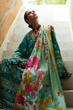ELAN Embroidered Luxury Lawn Unstitched 3Piece Suit EL23-05-A ARNA