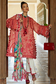 ELAN Embroidered Luxury Lawn Unstitched 3Piece Suit EL23-05-B ARNA