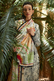 ELAN Embroidered Luxury Lawn Unstitched 3Piece Suit EL23-07-A KAIA
