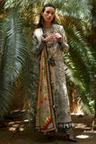 ELAN Embroidered Luxury Lawn Unstitched 3Piece Suit EL23-07-A KAIA