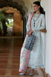ELAN Embroidered Luxury Lawn Unstitched 3Piece Suit EL23-07-B KAIA