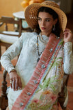 ELAN Embroidered Luxury Lawn Unstitched 3Piece Suit EL23-07-B KAIA