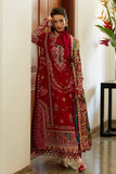ELAN Embroidered Luxury Lawn Unstitched 3Piece Suit EL23-08-A AALIA