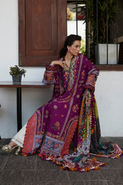 ELAN Embroidered Luxury Lawn Unstitched 3Piece Suit EL23-08-B AALIA