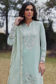 ELAN Embroidered Luxury Lawn Unstitched 3Pc Suit EL24-01B MINA