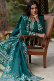 ELAN Embroidered Luxury Lawn Unstitched 3Pc Suit EL24-02A NEDINE