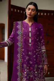 ELAN Embroidered Luxury Lawn Unstitched 3Pc Suit EL24-03A QISTINA
