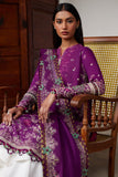 ELAN Embroidered Luxury Lawn Unstitched 3Pc Suit EL24-03A QISTINA