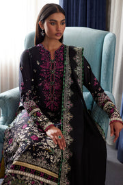 ELAN Embroidered Luxury Lawn Unstitched 3Pc Suit EL24-03B QISTINA