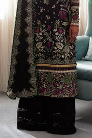 ELAN Embroidered Luxury Lawn Unstitched 3Pc Suit EL24-03B QISTINA