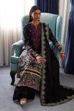 ELAN Embroidered Luxury Lawn Unstitched 3Pc Suit EL24-03B QISTINA