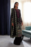 ELAN Embroidered Luxury Lawn Unstitched 3Pc Suit EL24-03B QISTINA