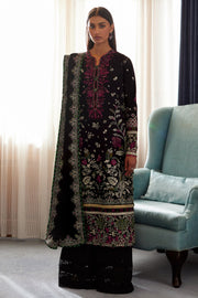 ELAN Embroidered Luxury Lawn Unstitched 3Pc Suit EL24-03B QISTINA