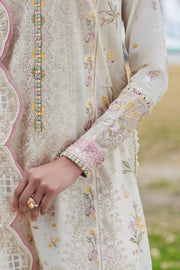 ELAN Embroidered Luxury Lawn Unstitched 3Pc Suit EL24-05A NEZIHA