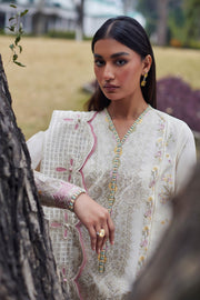 ELAN Embroidered Luxury Lawn Unstitched 3Pc Suit EL24-05A NEZIHA