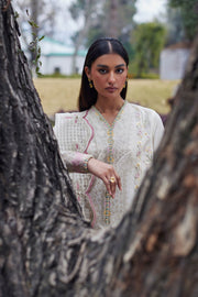 ELAN Embroidered Luxury Lawn Unstitched 3Pc Suit EL24-05A NEZIHA