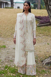 ELAN Embroidered Luxury Lawn Unstitched 3Pc Suit EL24-05A NEZIHA