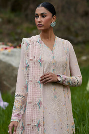 ELAN Embroidered Luxury Lawn Unstitched 3Pc Suit EL24-05B NEZIHA