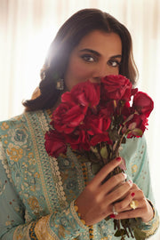 ELAN Embroidered Luxury Lawn Unstitched 3Pc Suit EL24-06A IVANA