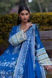 ELAN Embroidered Luxury Lawn Unstitched 3Pc Suit EL24-06B IVANA