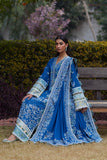 ELAN Embroidered Luxury Lawn Unstitched 3Pc Suit EL24-06B IVANA