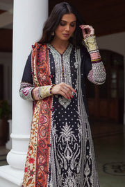 ELAN Embroidered Luxury Lawn Unstitched 3Pc Suit EL24-07A SHERINE