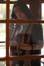 ELAN Embroidered Luxury Lawn Unstitched 3Pc Suit EL24-07A SHERINE