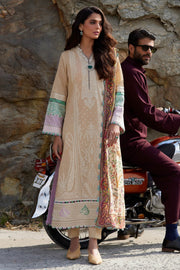 ELAN Embroidered Luxury Lawn Unstitched 3Pc Suit EL24-07B SHERINE