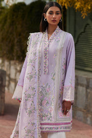 ELAN Embroidered Luxury Lawn Unstitched 3Pc Suit EL24-08A ZENEL