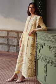 ELAN Embroidered Luxury Lawn Unstitched 3Pc Suit EL24-08B ZENEL