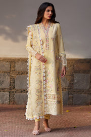 ELAN Embroidered Luxury Lawn Unstitched 3Pc Suit EL24-08B ZENEL