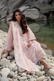 ELAN Embroidered Luxury Lawn Unstitched 3Pc Suit EL24-09A AIREEN
