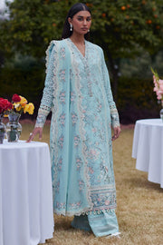 ELAN Embroidered Luxury Lawn Unstitched 3Pc Suit EL24-09B AIREEN