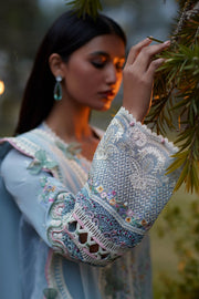 ELAN Embroidered Luxury Lawn Unstitched 3Pc Suit EL24-11A MIRZETA