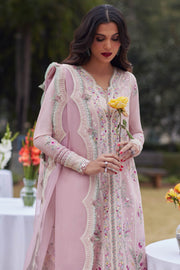 ELAN Embroidered Luxury Lawn Unstitched 3Pc Suit EL24-11B MIRZETA