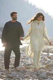 ELAN Embroidered Luxury Lawn Unstitched 3Pc Suit EL24-12A ZEINA