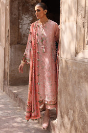 ELAN Embroidered Luxury Lawn Unstitched 3Pc Suit EL25-01A SERENE