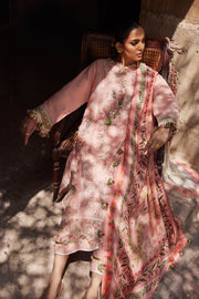 ELAN Embroidered Luxury Lawn Unstitched 3Pc Suit EL25-01A SERENE