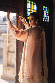 ELAN Embroidered Luxury Lawn Unstitched 3Pc Suit EL25-02A ISLA