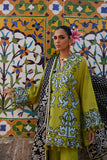 ELAN Embroidered Luxury Lawn Unstitched 3Pc Suit EL25-03A SOLENE