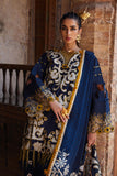 ELAN Embroidered Luxury Lawn Unstitched 3Pc Suit EL25-03B SOLENE