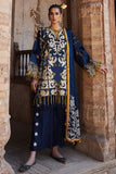 ELAN Embroidered Luxury Lawn Unstitched 3Pc Suit EL25-03B SOLENE
