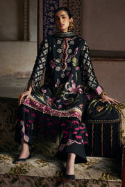 ELAN Embroidered Luxury Lawn Unstitched 3Pc Suit EL25-04A AZUREH