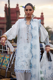 ELAN Embroidered Luxury Lawn Unstitched 3Pc Suit EL25-05B CELESTINE