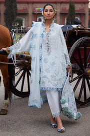 ELAN Embroidered Luxury Lawn Unstitched 3Pc Suit EL25-05B CELESTINE