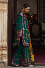ELAN Embroidered Luxury Lawn Unstitched 3Pc Suit EL25-06A AURIELLE